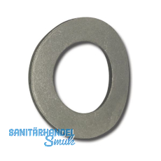 DIN137B M 5 verzinkt Federscheibe gewellt