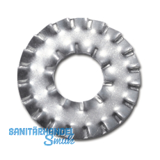 DIN6798A M12 verzinkt F�cherscheibe DD doppelte Zahnung