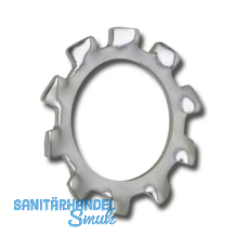 DIN6797A M 8 verzinkt Zahnscheibe aussengezahnt DIN6797A M 8 verzinkt Zahnscheibe aussengezahnt