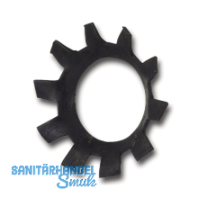 DIN6797V M 4 phosphatiert Zahnscheibe versenkt