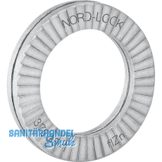 NORD-LOCK Keilsicherungsscheiben NL 8 zinklamellenbeschichtet, nach DIN25201