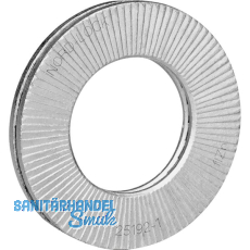 NORD-LOCK Keilsicherungsscheiben NL10sp zinklamellenbeschichtet, nach DIN25201