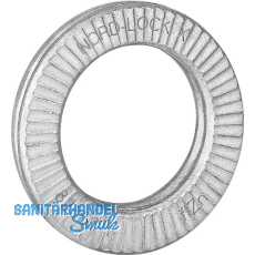 NORD-LOCK Keilsicherungsfederscheiben NLX20 zinklamellenbeschichtet