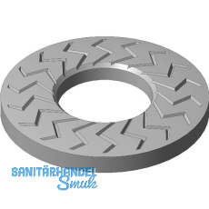 TECKENTRUP Sperrkantscheibe NSK-L - M20 - Stahl Zinklamelle