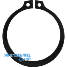 DIN471A 20x1.2 Federstahl blank Sicherungsring f�r Wellen