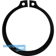 DIN471A 9x1.0 Federstahl blank Sicherungsring f�r Wellen