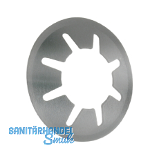 Achsenklemmring ohne Kappe 10 mm Edelstahl Achsenklemmring ohne Kappe 10 mm Edelstahl