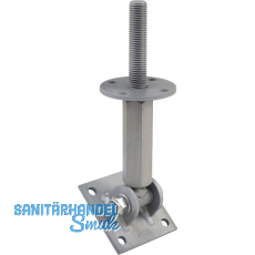 PITZL Pfostentr�ger Typ 10921.7008 ZiNiP beschichtet rechts/links