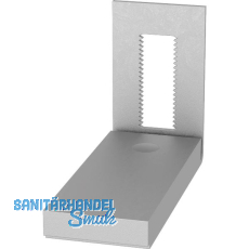 GH Fußwinkel HT2 höhenverstellbar inkl. Druckplatte GH Fußwinkel HT2 höhenverstellbar inkl. Druckplatte