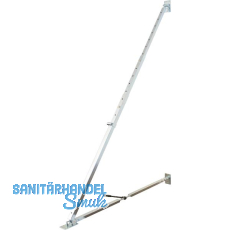 PITZL Wandstütze 55650.0100, 3-teilig verzinkt PITZL Wandstütze 55650.0100, 3-teilig verzinkt