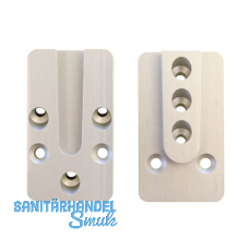 PITZL Holzverbinder HVP 40x 70x 12 Aluminium eloxiert PITZL Holzverbinder HVP 40x 70x 12 Aluminium eloxiert