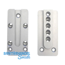 PITZL Holzverbinder HVP 40x 90x 12 Aluminium eloxiert