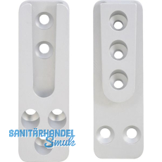 PITZL Holzverbinder HVP 25x 80x12 Alu inkl. Aushubsicherung