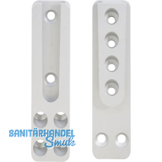 PITZL Holzverbinder HVP 25x100x12 Alu inkl. Aushubsicherung