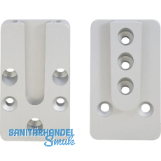 PITZL Holzverbinder HVP 40x 70x12 Alu inkl. Aushubsicherung