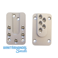 PITZL Holzverbinder HVP 60x100x 12 Aluminium eloxiert PITZL Holzverbinder HVP 60x100x 12 Aluminium eloxiert