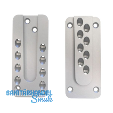 PITZL Holzverbinder HVP 60x140x 12 Aluminium eloxiert PITZL Holzverbinder HVP 60x140x 12 Aluminium eloxiert