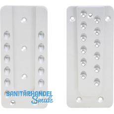 PITZL Holzverbinder HVP 80x180x 12 Aluminium eloxiert