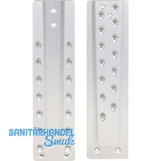 PITZL Schwerlast HVP 120x450x20 mm Aluminium eloxiert PITZL Schwerlast HVP 120x450x20 mm Aluminium eloxiert