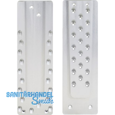 PITZL Schwerlast HVP 140x450x20 mm Aluminium eloxiert PITZL Schwerlast HVP 140x450x20 mm Aluminium eloxiert