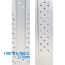 PITZL Schwerlast HVP 140x550x20 mm Aluminium eloxiert PITZL Schwerlast HVP 140x550x20 mm Aluminium eloxiert