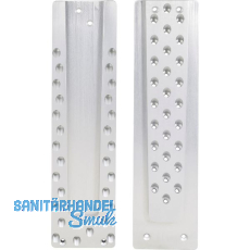 PITZL Schwerlast HVP 140x600x20 mm Aluminium eloxiert PITZL Schwerlast HVP 140x600x20 mm Aluminium eloxiert