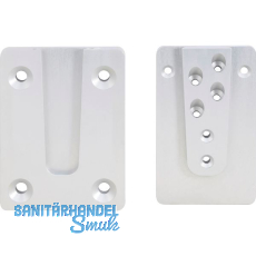 PITZL HVP Betonanschluss 150x200x25 Aluminium eloxiert