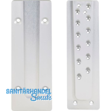 PITZL HVP Betonanschluss 150x400x25 Aluminium eloxiert PITZL HVP Betonanschluss 150x400x25 Aluminium eloxiert