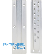 PITZL HVP Betonanschluss 150x500x25 Aluminium eloxiert PITZL HVP Betonanschluss 150x500x25 Aluminium eloxiert