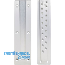 PITZL HVP Betonanschluss 150x600x25 Aluminium eloxiert PITZL HVP Betonanschluss 150x600x25 Aluminium eloxiert