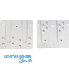 PITZL Doppel HVP 240x200x20 mm Aluminium eloxiert PITZL Doppel HVP 240x200x20 mm Aluminium eloxiert