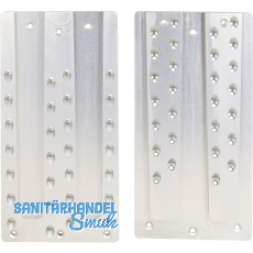 PITZL Doppel HVP 240x450x20 mm Aluminium eloxiert PITZL Doppel HVP 240x450x20 mm Aluminium eloxiert