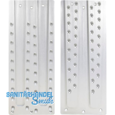 PITZL Doppel HVP 240x600x20 mm Aluminium eloxiert PITZL Doppel HVP 240x600x20 mm Aluminium eloxiert