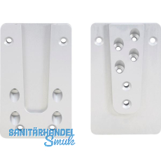 PITZL Schwerlast HVP 120x200x20 mm Aluminium eloxiert