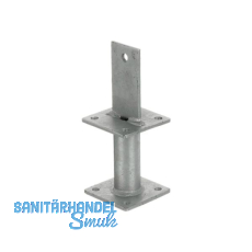 PITZL Pfostentr�ger mit Schwert Typ 11007.0000 feuerverzinkt