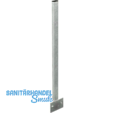 PITZL Geländerstütze 31253.0000 mit Rechteckrohr feuerverzinkt PITZL Geländerstütze 31253.0000 mit Rechteckrohr feuerverzinkt