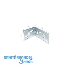 Positionswinkel easy-fix 150 mm verzinkt-blau Positionswinkel easy-fix 150 mm verzinkt-blau