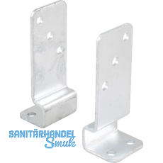 PITZL Pfostenanker Atlas 11046 für Zaunpfosten - Stahl feuerverzinkt / 2-teilig PITZL Pfostenanker Atlas 11046 für Zaunpfosten - Stahl feuerverzinkt / 2-teilig