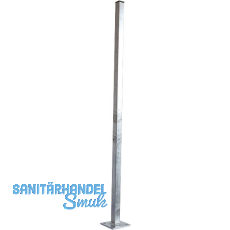 PITZL Geländerstütze 31100.0000 mit Vierkantrohr feuerverzinkt PITZL Geländerstütze 31100.0000 mit Vierkantrohr feuerverzinkt