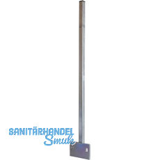 PITZL Gel�nderst�tze 31101.0000 mit Vierkantrohr feuerverzinkt