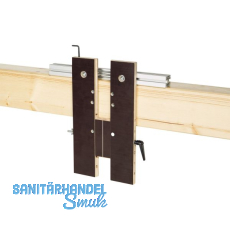 PITZL Fr�s- und Montagelehre f�r HVP FM8 aus Alu / Sperrholz, 58000.0000