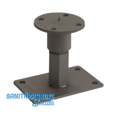 PITZL Pfostentr�ger Typ 10529.1090 ZiNiP beschichtet Stecksystem Z