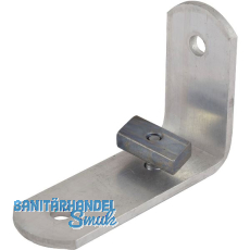 PITZL Ecklasche 31141.0000 für Geländerstütze C-Profil - Aluminium PITZL Ecklasche 31141.0000 für Geländerstütze C-Profil - Aluminium