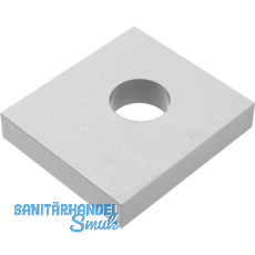 GH Druckscheiben HT 50x56x10mm Bohrung 18mm - Stahl verzinkt-blau