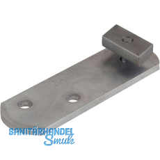 PITZL Anfangslasche 31142.0000 f�r Gel�nderst�tze C-Profil - Aluminium