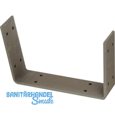 PITZL Blumenhalterung 39102.0000 ZiNiP beschichtet