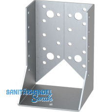 GH Balkenschuh Kombi 04 innenliegend 100x 90 - Stahl feuerverzinkt