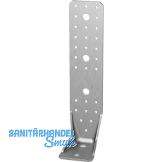 GH Winkelverbinder Rundloch KR / 285x88x65x3,0mm - Stahl fvz Greenline GH Winkelverbinder Rundloch KR / 285x88x65x3,0mm - Stahl fvz Greenline