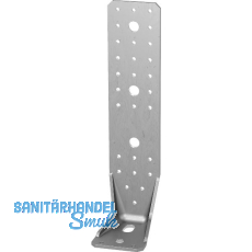 GH Winkelverbinder Langloch KR / 285x88x65x3,0mm - Stahl fvz Greenline GH Winkelverbinder Langloch KR / 285x88x65x3,0mm - Stahl fvz Greenline