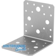 GH Winkelverbinder 90/100S ohne Steg / 100x90x100x3 - Stahl feuerverzinkt